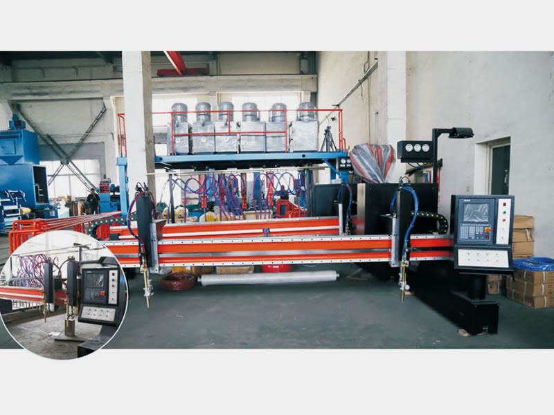 数控火焰多头切割机